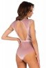 Body Jadore Intennse Pink Różowy Collection LivCo Corsetti Fashion rozmiar - L/XL